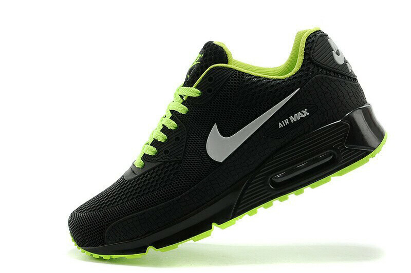 air max noir et vert
